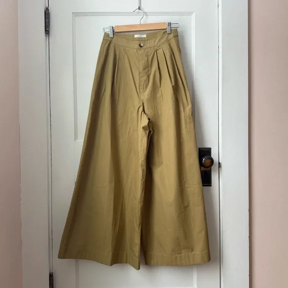 Doen Valentin Pant in Bay Leaf - Picture 4 of 9